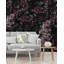 Papier peint amovible floral foncé Draughn-1738320534