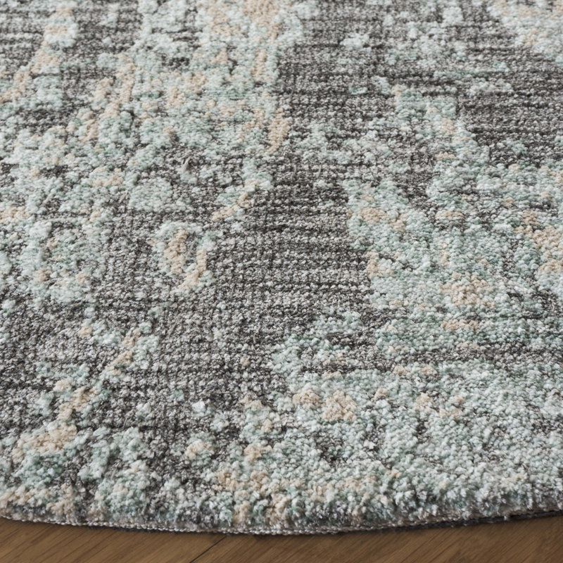 Choteau Performance Performance Abstract Rug, Round 6'
