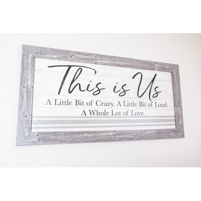 Family/Home " This Is Crazy Us "