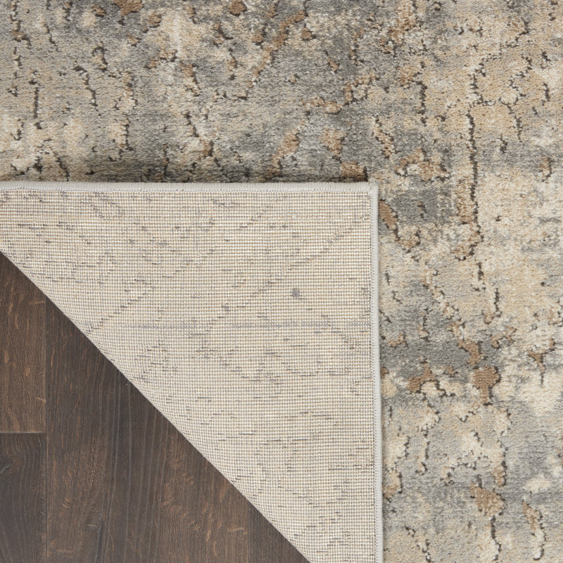 Avraham Abstract Indoor Rug, Rectangle 3' x 5'
