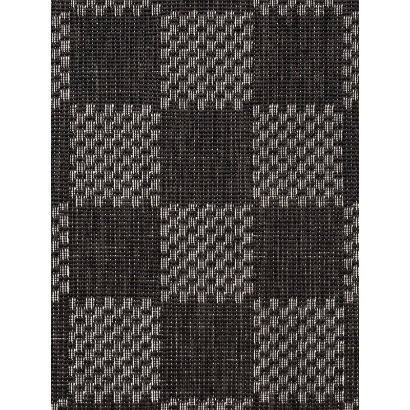 Deslie Chequered 160cm X 230cm Indoor / Outdoor Area Rug