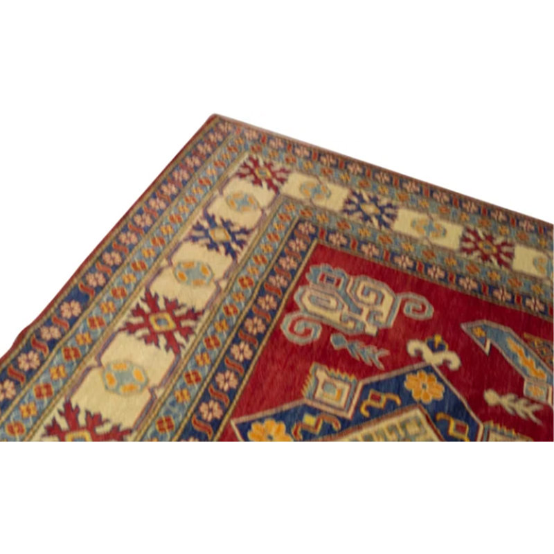 Kazak Wool Area Rug