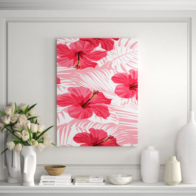 Pink Tropics Print