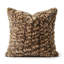 Coussin imprimé animal en fausse fourrure de chat jungle-1901782095