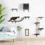 Tablettes murales pour arbre à chat-1761179597
