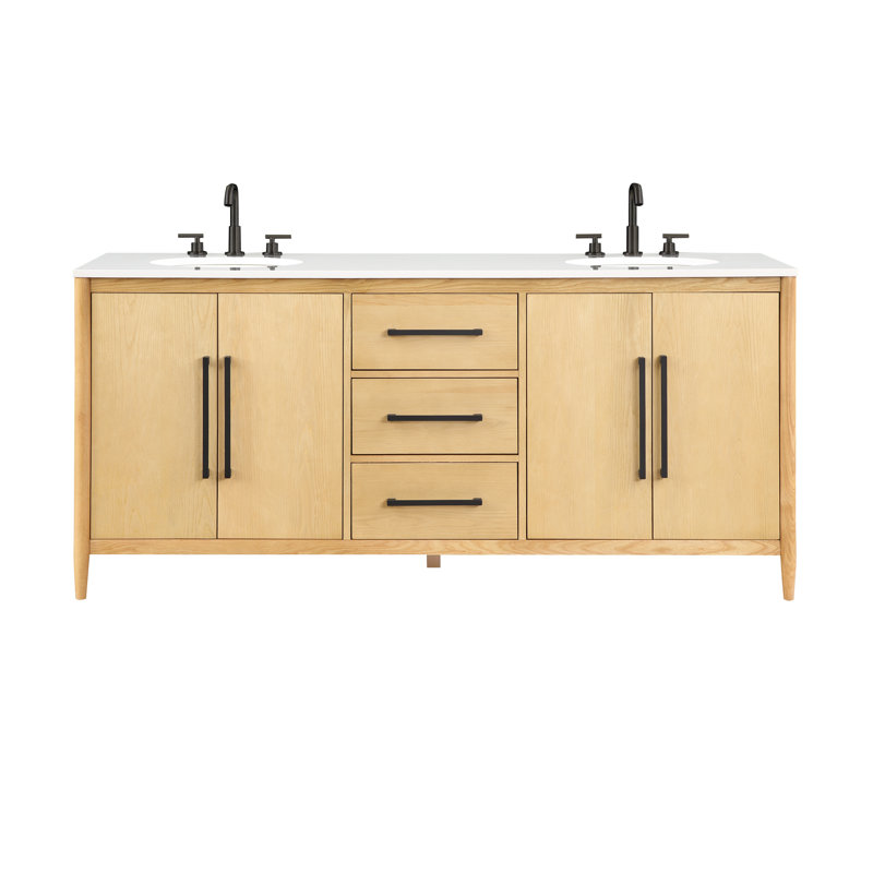 72'' W Double Vanity