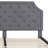 Aluino Arched Button Tufted Upholstered Platform Bed Frame - No Box Spring Required-395099103-395099102
