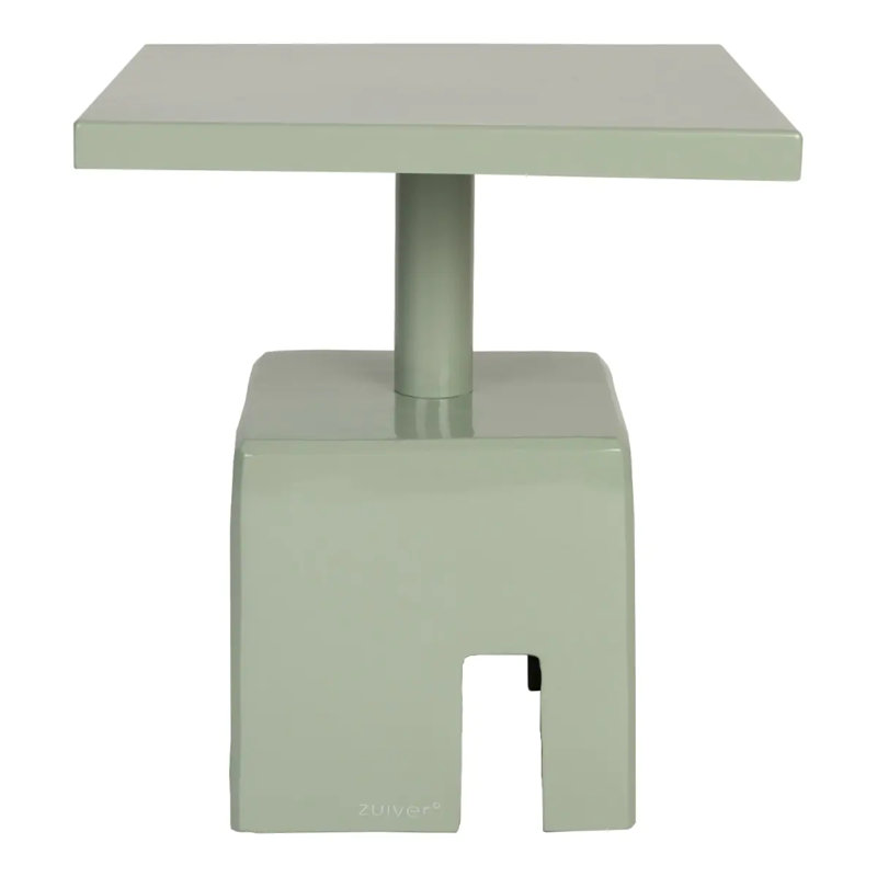 End Table, Green