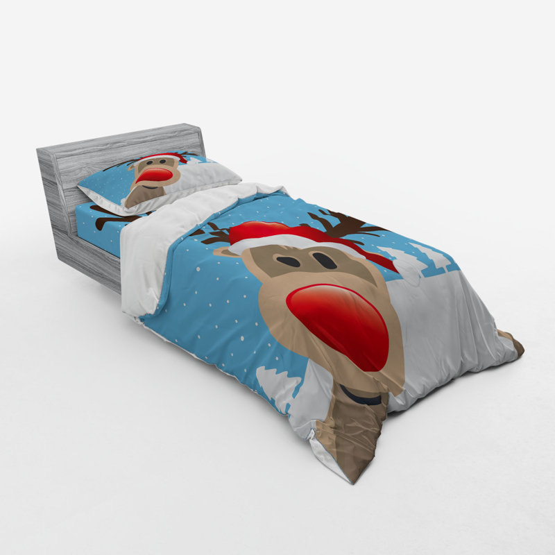 Polyester Duvet Cover, Twin Duvet Cover + 2 Additional Pieces
