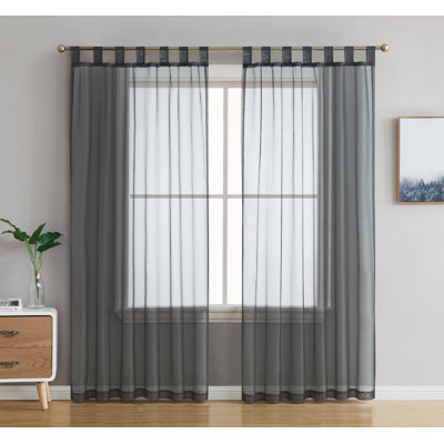 Speers Sheer Curtain Pair