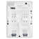 3-person Outdoor Hot Tub With 36 Water Jets And Digital Control System