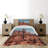 Coastal Polyester Coverlet