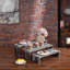 Torched 3-Piece Tiered Stand Set
