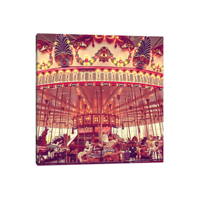 Carousel II by Saint And Sailor Studios - Wrapped Canvas Print