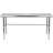 Stainless Steel Open Base Work Table-50193328