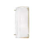 Hines 1 - Light Flush Mounted Sconce