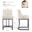 Tabouret de comptoir en métal Donicia-443813323-453329370
