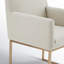 Chaise rembourrée Brose