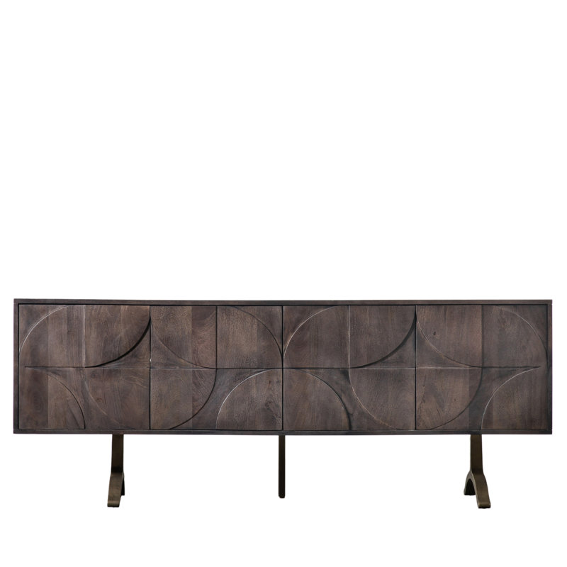 180cm Solid Wood Sideboard