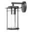 Millside 28cm H Outdoor Wall Lantern-26823789
