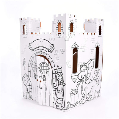 Easy Playhouse W x D Indoor Cardboard