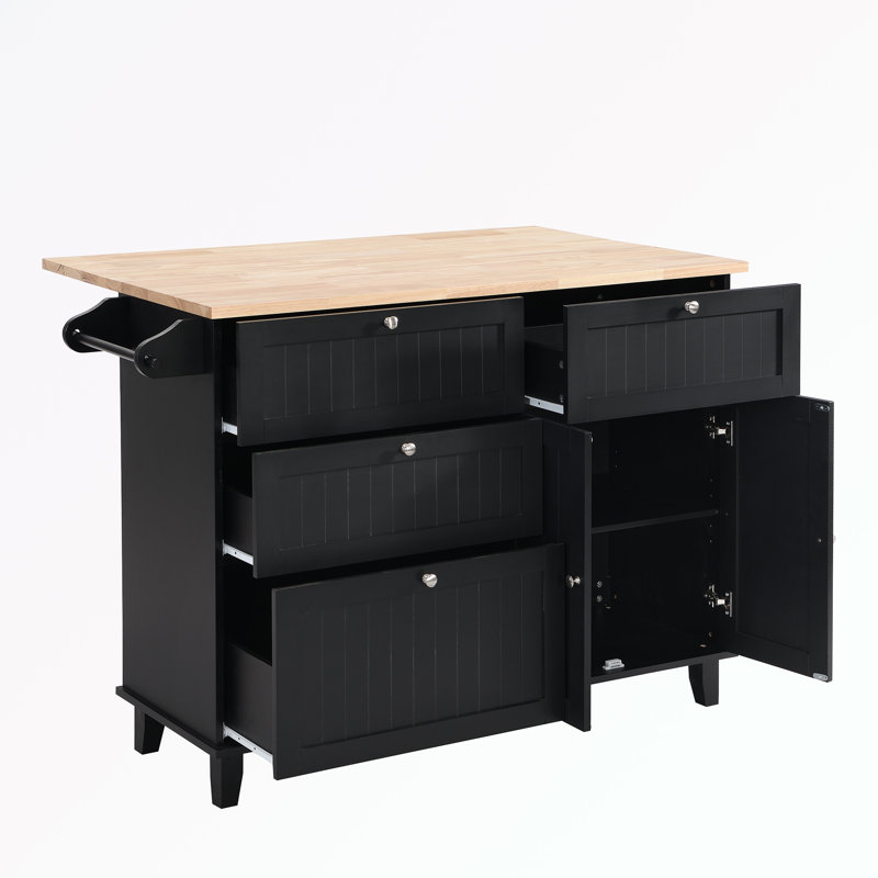 29.5'' Bar Set, Black