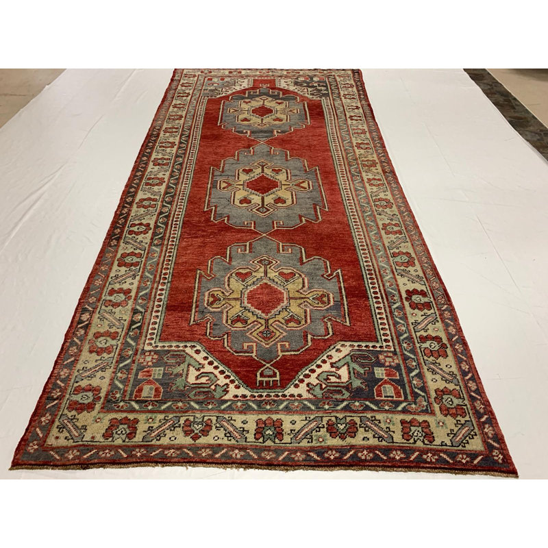 Tapis de couloir rétro 5 x 11
