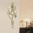 30.7X17.2" Silent Wall Clock