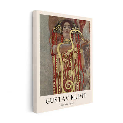 Gustav Klimt - Hygieia No1