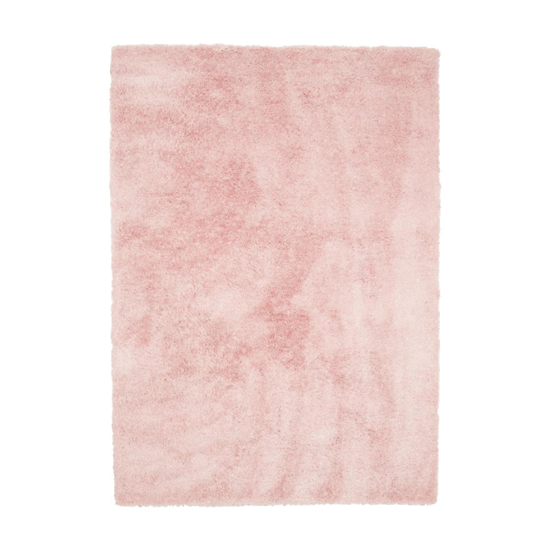 Lou Solid Colour Hand Woven Area Rug, Rectangle 160 x 230cm