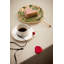 Fortuny Melagrana Dessert Plate - (Green) - Set of 4
