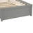 Twin Size Platform Bed Wood Bed Frame With Trundle-813357793