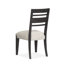 Table de salle à manger rectangulaire avec 6 chaises et banc-1604391825