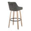 Tabouret de bar à hauteur fixe avec pivot-99464410-99464408