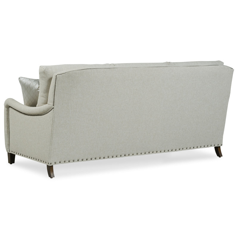 Smythe Sofa, Espresso, Linen (3152 72)