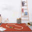 Solid Colour Hand Woven Area Rug-38568271