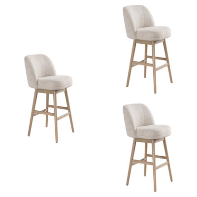 Tabouret de bar rembourré Watkin