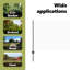 100cm H x 10000cm W Steel Fencing Kits