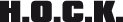 H.O.C.K logo