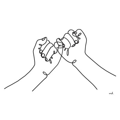 " Happy Hands III " Print