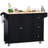 Mobile Kitchen Island with Drop Leaf-2135671333