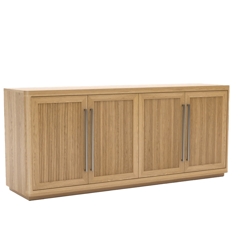 New Modern Media Credenza
