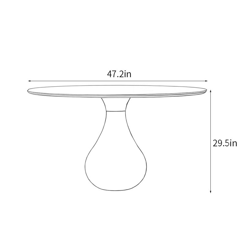 Odelet, Burlywood, 29.5"H x 47.2"L x 47.2"W