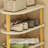 18 Pair Stackable Shoe Storage Cabinet