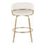 Ensemble de 2 tabourets de comptoir Jie