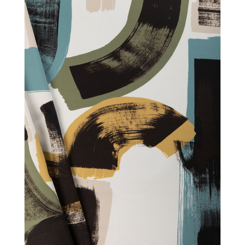 Bleecker Print, Lake/Fern