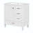 Deonni 30'' Single Bathroom Vanity with Resin Top-1885524987
