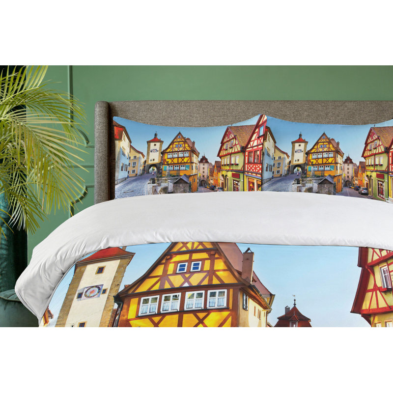 No Duvet Cover, California King Duvet Cover + 2 Standard Shams