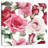 Harnek Blooming Pink Roses