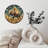 Elephant Clock Decor
